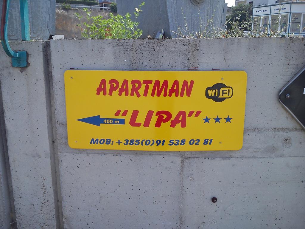 Apartamento Apartman Lipa Senj  Exterior foto